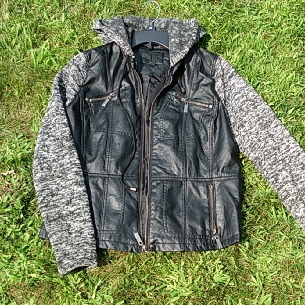 Leather jacket